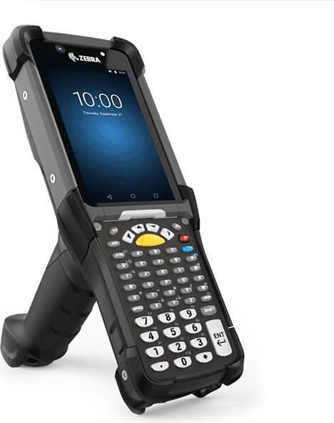 Produktbild Zebra MC9300, 1D, SR, BT, WLAN, Gun, IP65/67, IST, 53-Key alpha-num., Android
