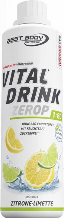 Produktbild Best Body Nutrition Low Carb Vital Drink (Zitrone-Limette)