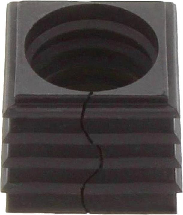 Image du produit Conta-Clip KDS-DE 15-16 BK Élément d'étanchéité Élastomère thermoplastique Noir (Trou de câble, 2.03 cm)