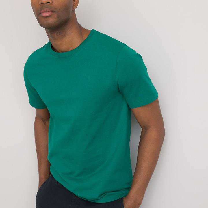 Produktbild La Redoute Collections T-Shirt mit Rundhalsausschnitt (XXL)