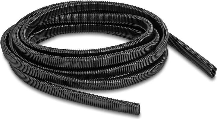 Image du produit Delock Gaine de protection de câble en plastique de forme ovale flexible 13,6 x 6,3 mm (Gaines pour câbles, 500 cm)