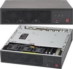 Actual product image Supermicro 1U CHASSIS 1X2.5 FIX (Mini-ITX)