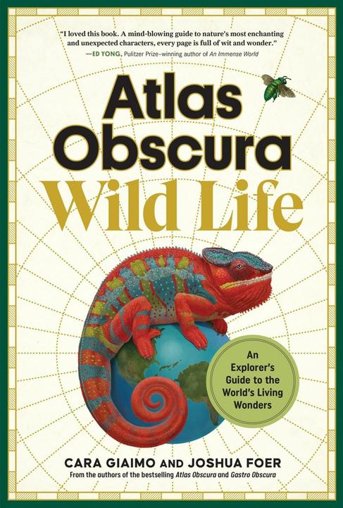 Produktbild Atlas Obscura: Wild Life (Englisch, Foer Joshua, Giaimo Cara, 2024)