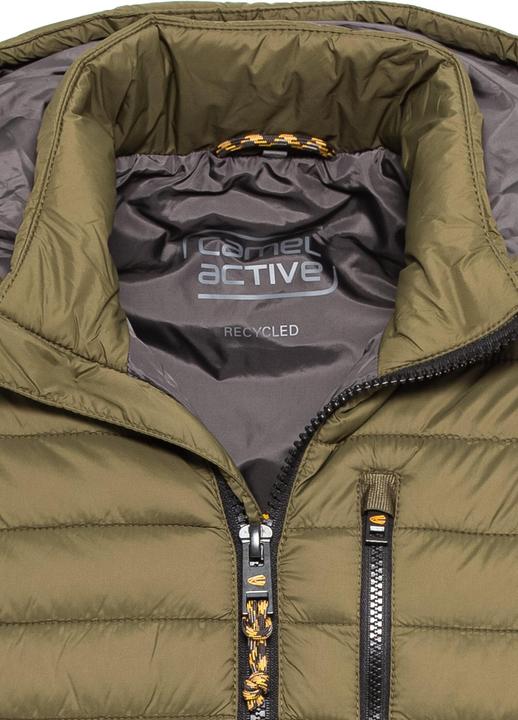 Actual product image Camel Active Recycled nylon quilted blouson (52)