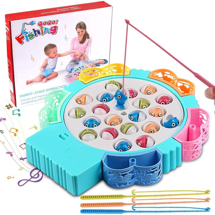 Immagine prodotto The Toy Company Gioco di pesca 21 pesci con musica