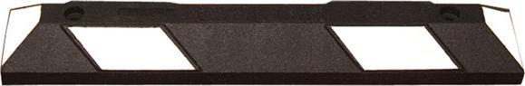 Image du produit Moravia Délimitation de parking Park-AID®, L x l x h 900 x 150 x 100 mm, noir/blanc.