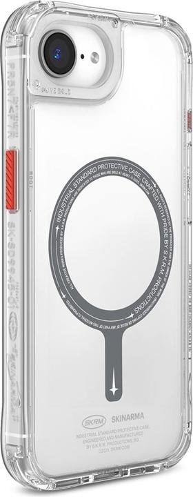 Produktbild Skinarma Case Saido MagSafe for iPhone 16e clear (Apple iPhone 16e)