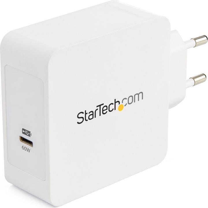 Produktbild StarTech .com USB C Wall Charger (60 W)
