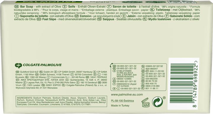 Immagine prodotto Palmolive Naturals Olive (Sapone alla cagliata, 90 ml)