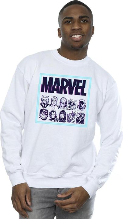 Actual product image Mens Comics Glitch Sweatshirt (L)