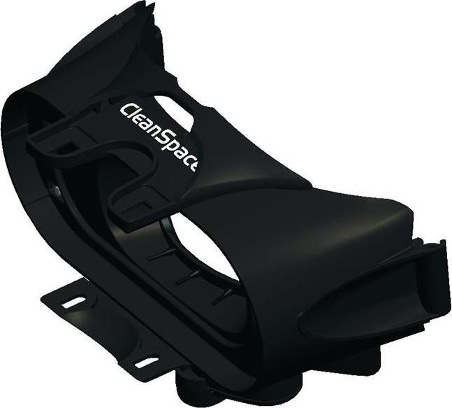 CleanSpace Adaptateur de filtre ™ PAF-0038 convenant à 2 (Pas de classe de protection officielle, 1 x)