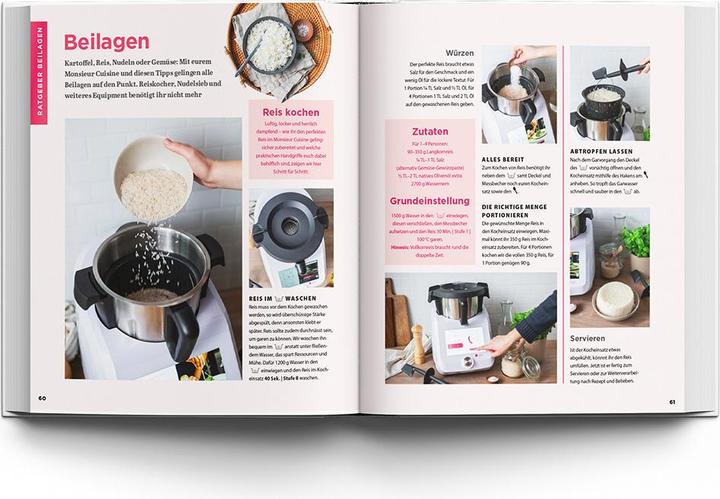 Actual product image monsieur cuisine by ZauberMix - Basis-Kochbuch (German, Editorial team my magic pot, 2024)