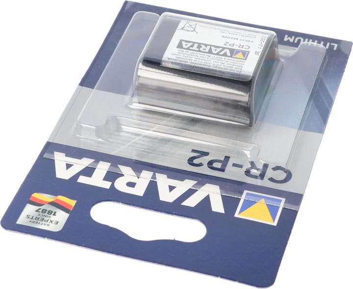 Productafbeelding Varta Photo Lithium (1 Pcs., CRP2, 1450 mAh)