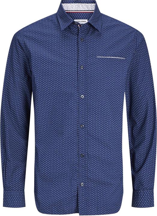 Jack & Jones Jjeremy Detail Shirt Ls Noos