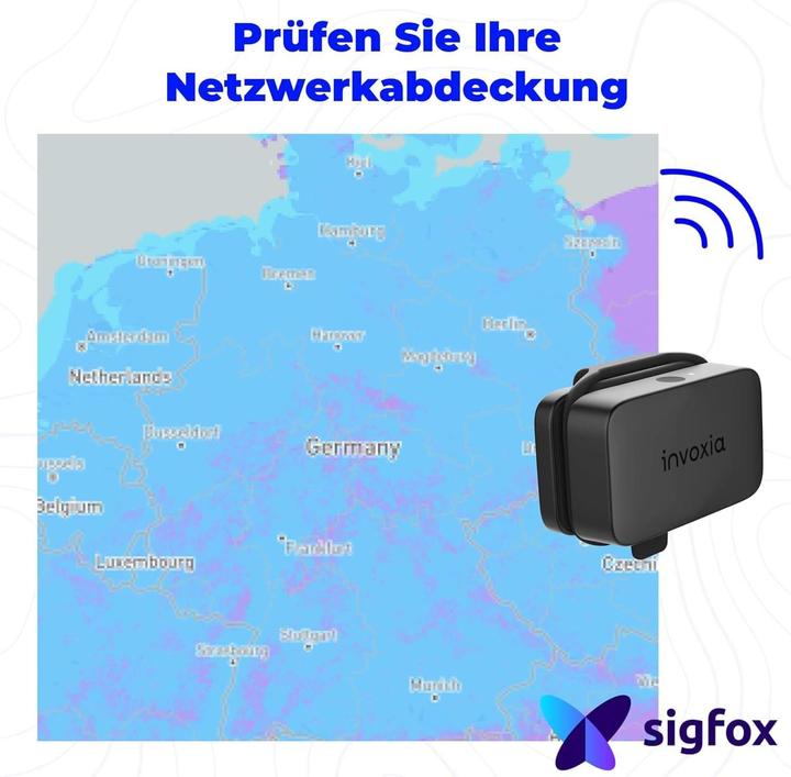 Produktbild Invoxia GPS Tracker Mini (iOS, Android)
