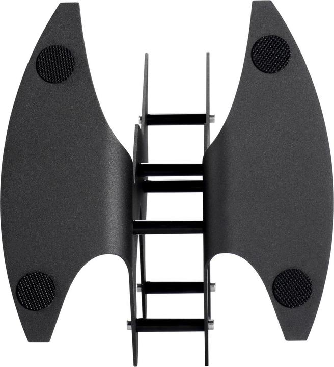 Actual product image Deltaco Gaming Dual controller & headset stand (Switch, PS5, PS4, Android, iOS, Mac, PC, PS3, PS4 Pro, Switch Lite, Switch OLED, Xbox Series X, Xbox Series S, Xbox One S, Xbox 360)