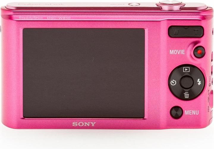 Produktbild Sony Cyber-shot DSC W810 (4.6 - 27.6 mm, 20.10 Mpx, 1/2,3'')
