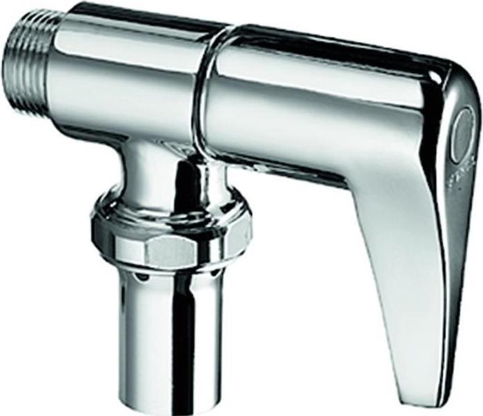Schell WC-Spülventil OMAT mit Hebel-Oberteil, DN 20 chrom