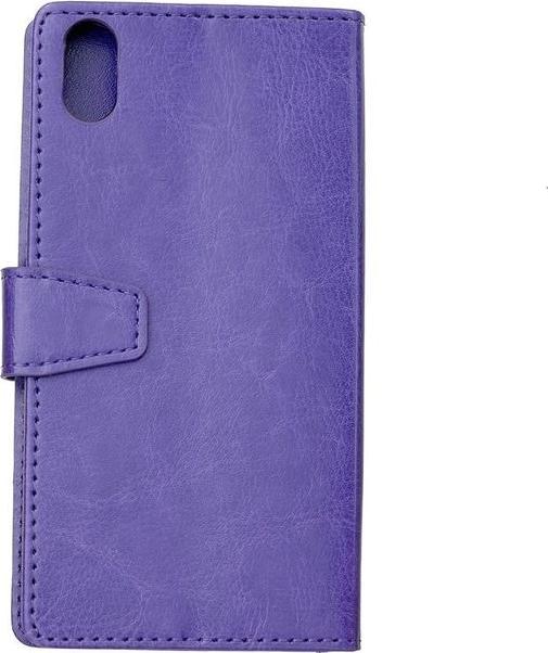 Produktbild MU Classic Crazy Horse Leder Bookcover Series (Huawei Y5 (2019))