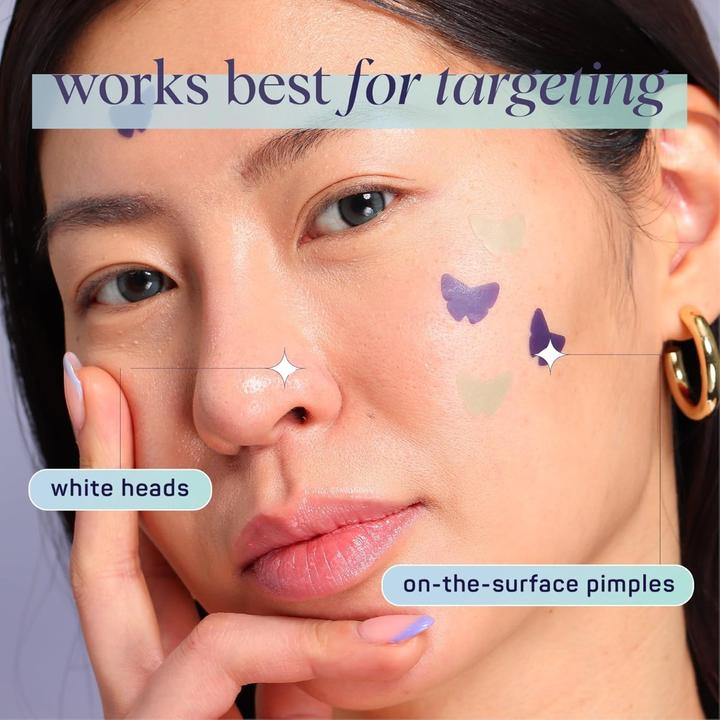 Actual product image SpaLife Pimple Patch Hydrocolloid Butterfly 36 pcs.