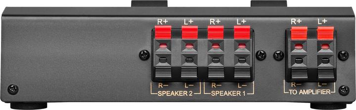 Actual product image Goobay Speaker switch box for 2 pairs of speakers