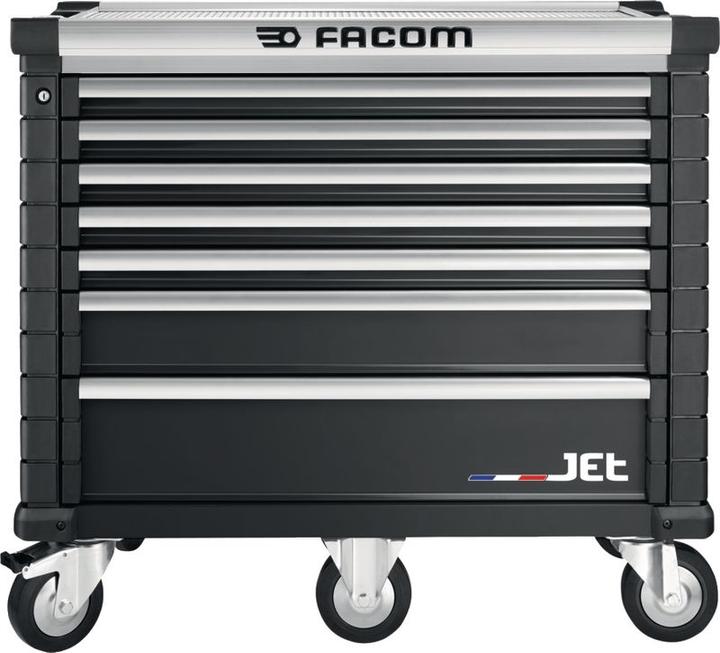 Productafbeelding Facom JETM5 werkplaatswagen met 7 laden Zwart (7 x)