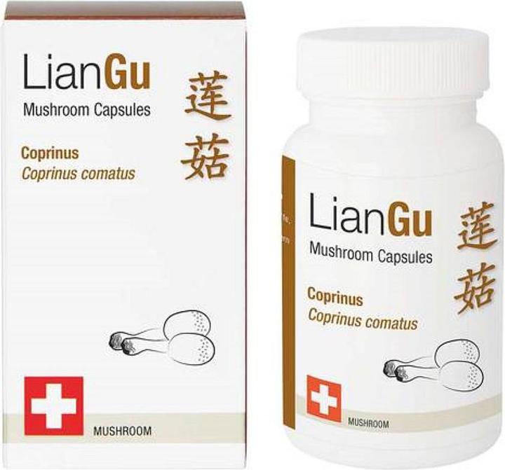Immagine prodotto Lian Coprinus Mushrooms Kapsel (60 Pezzo/i, Pillole, 65 g)
