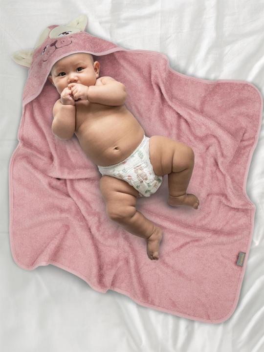 Produktbild Normani 2x Baby Wickeltücher aus Bio-Baumwolle