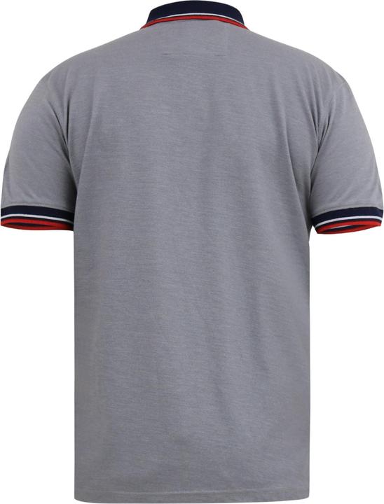Actual product image DUKE D555 Mens Mersea Pique Embroidered Kingsize Polo Shirt (XXL)