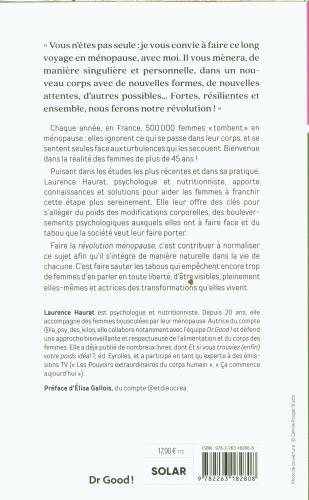 Produktbild Solar La révolution ménopause (Französisch, Haurat Laurence, 2023)