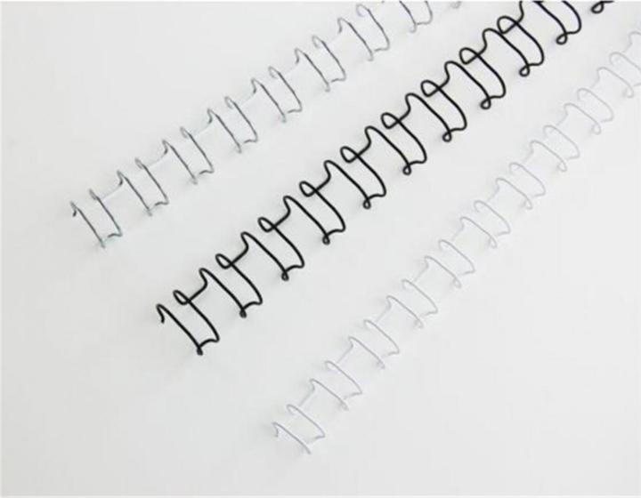 Image du produit GBC Fil de ligature, 14 mm, 21 anneaux, argenté