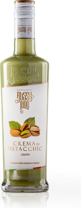 Actual product image Russo Liquore alla crema di pistacchio (1 x 50 cl)