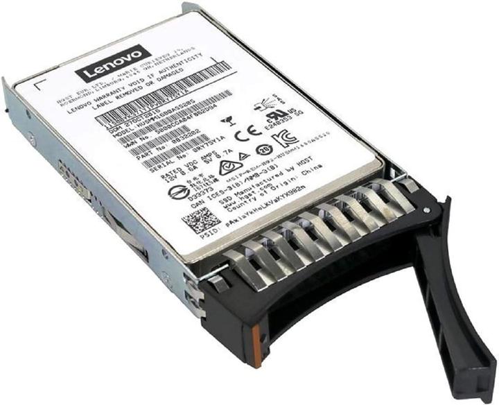 Actual product image Lenovo ThinkSystem 2.5inch Multi Vendor Entry SATA Hot Swap SSD (960 GB, 2.5")