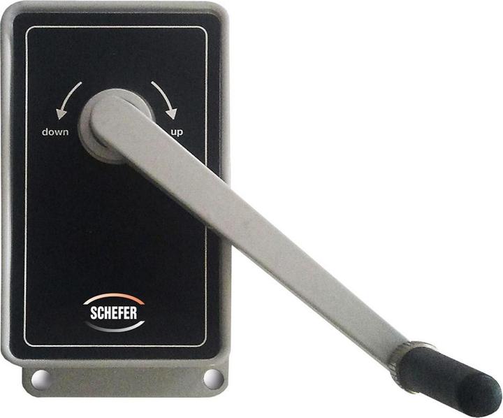 Produktbild Schefer - Wandseilwinden KWW Eco, Tragfähigkeit 0,045 t, Seildurchmesser 2 mm