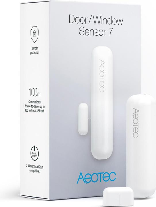 Image du produit Aeotec Capteur de fenêtre de porte 7