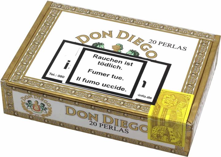 Image du produit Don Diego Classic Perlas (Minéral pétillant)