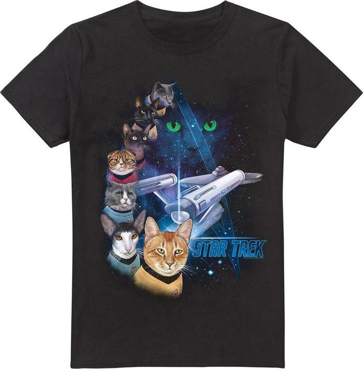 Image du produit - T-shirt FELINE GALAXY - Homme (3XL)
