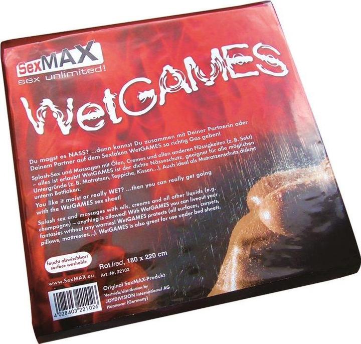 Produktbild Joydivision WetGames