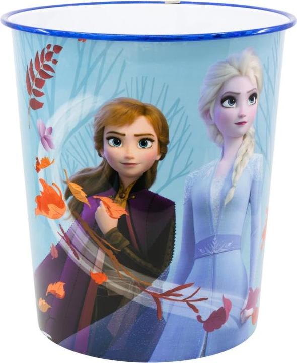 Image du produit Tinisu Frozen - Poubelle de table Corbeille à papier - 10 litres Anna & Elsa (10 l)
