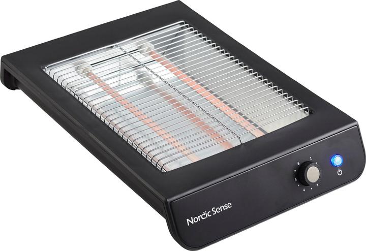 Produktbild Nordic Sense Toaster 600 watt Black