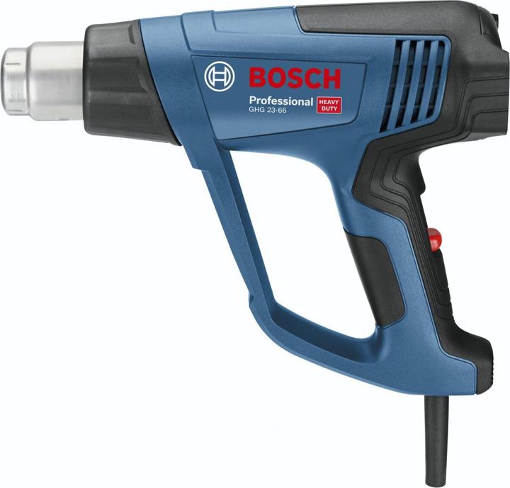 Bosch Professional Heissluftgebläse GHG 23-66, 2 Düsen