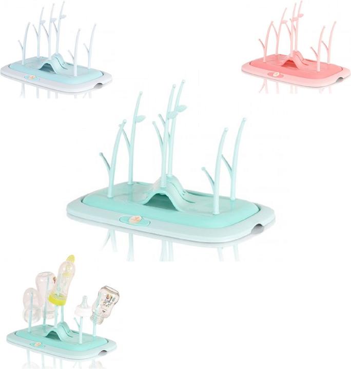 Actual product image Cangaroo Bottle dryer Coral