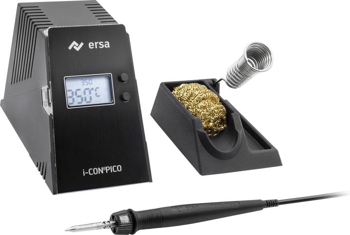 Produktbild Kurtz Ersa LÃ¶tstation i-CON PICO MK2 150-450GradC 80 W Anheizzeit ca.9 s ERSA