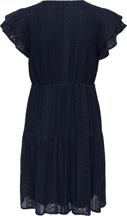 Image du produit Only Coupe normale Col en V Robe courte Robe (M)