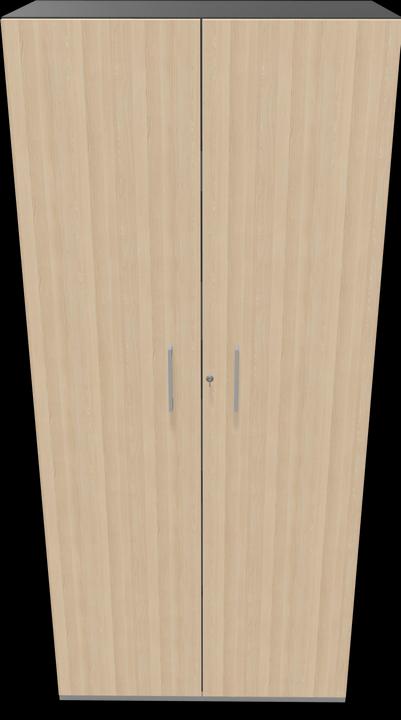 Immagine prodotto Narbutas Scelta armadio con porta a battente (80 x 40 x 182 cm)