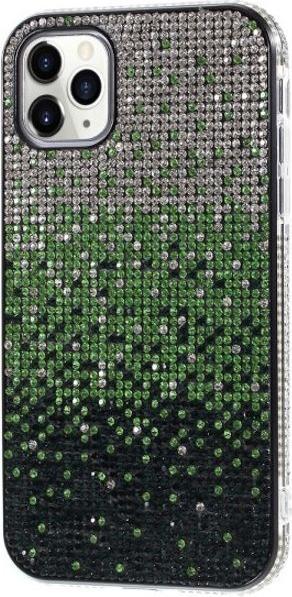 Produktbild MU Style Hülle mit Glitzersteinen und Farbverlauf (Apple iPhone 11 Pro)