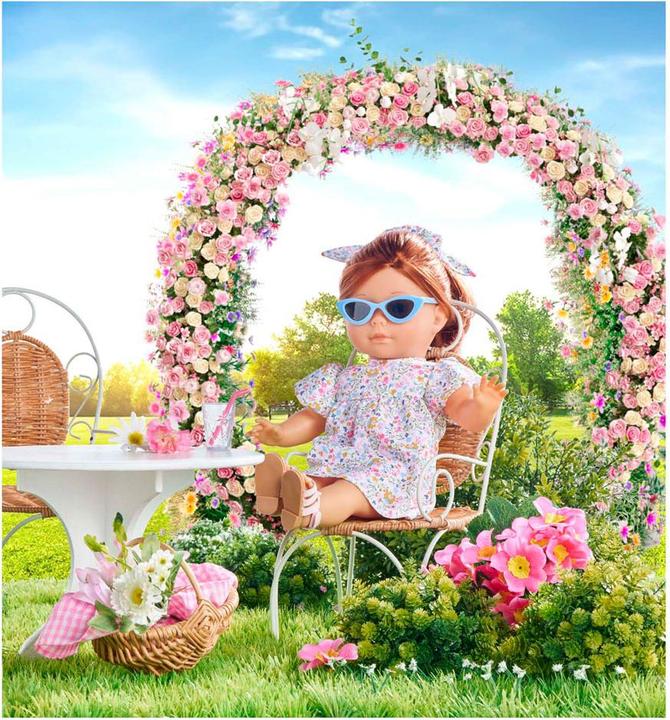 Actual product image Corolle MC summer outfit set