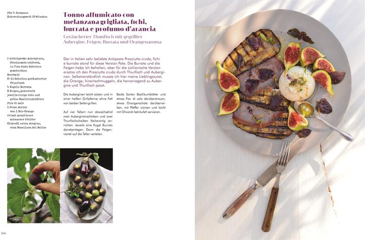Actual product image Sizilien in meiner Küche (German, Cettina Vicenzino, 2024)