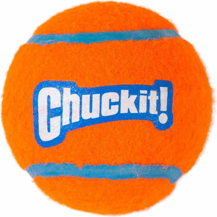 Produktbild Chuckit! CHUCKIT TENNIS BALL Tennisball 7 6 cm Durchmesser Grösse L Orange (Kauspielzeug Hund)
