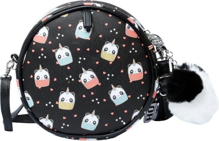 Produktbild Oh My Pop! Small Round Shoulder Bag Pandicorn